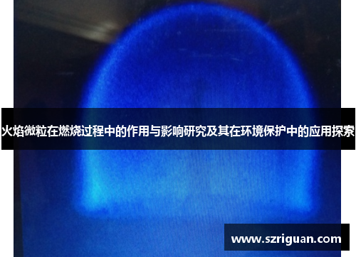 火焰微粒在燃烧过程中的作用与影响研究及其在环境保护中的应用探索 火焰微粒在燃烧过程中的作用与影响研究及其在环境保护中的应用探索